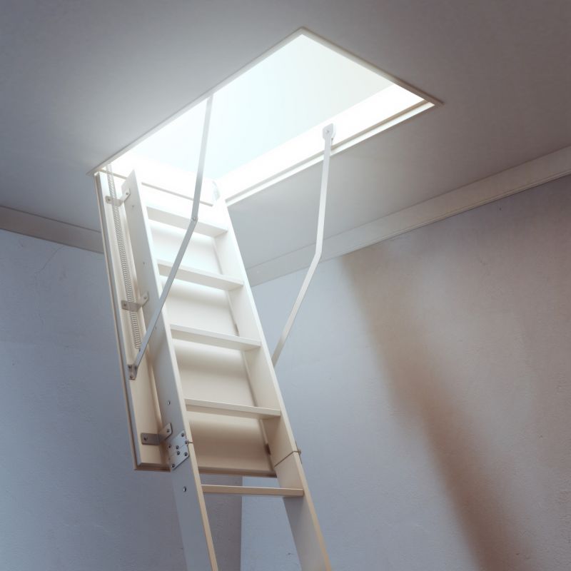 Attic Stairs Installation
