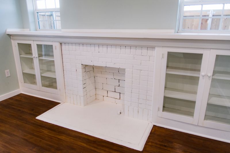 Fireplace Shelf Mounting
