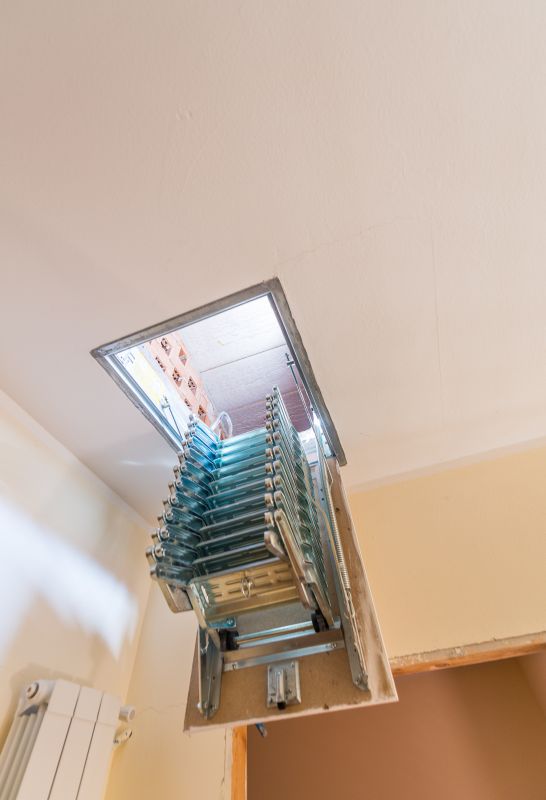 Pulldown Stairs Installation