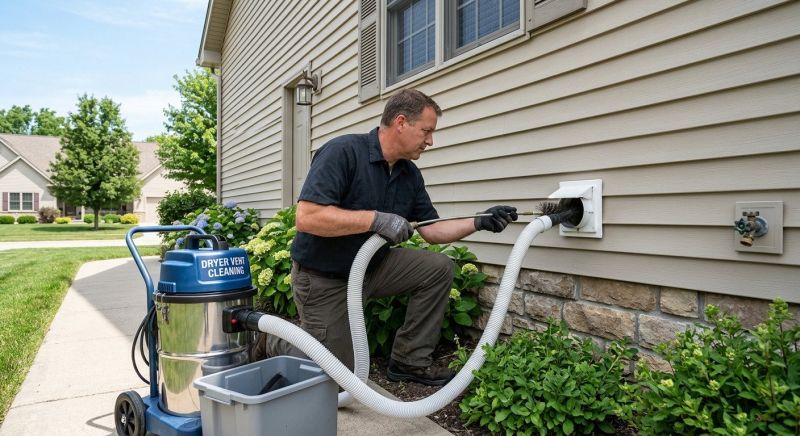 Signs Your Dryer Vent Needs Cleaning